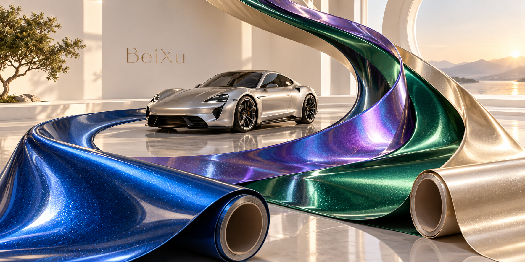BeiXu brand material story