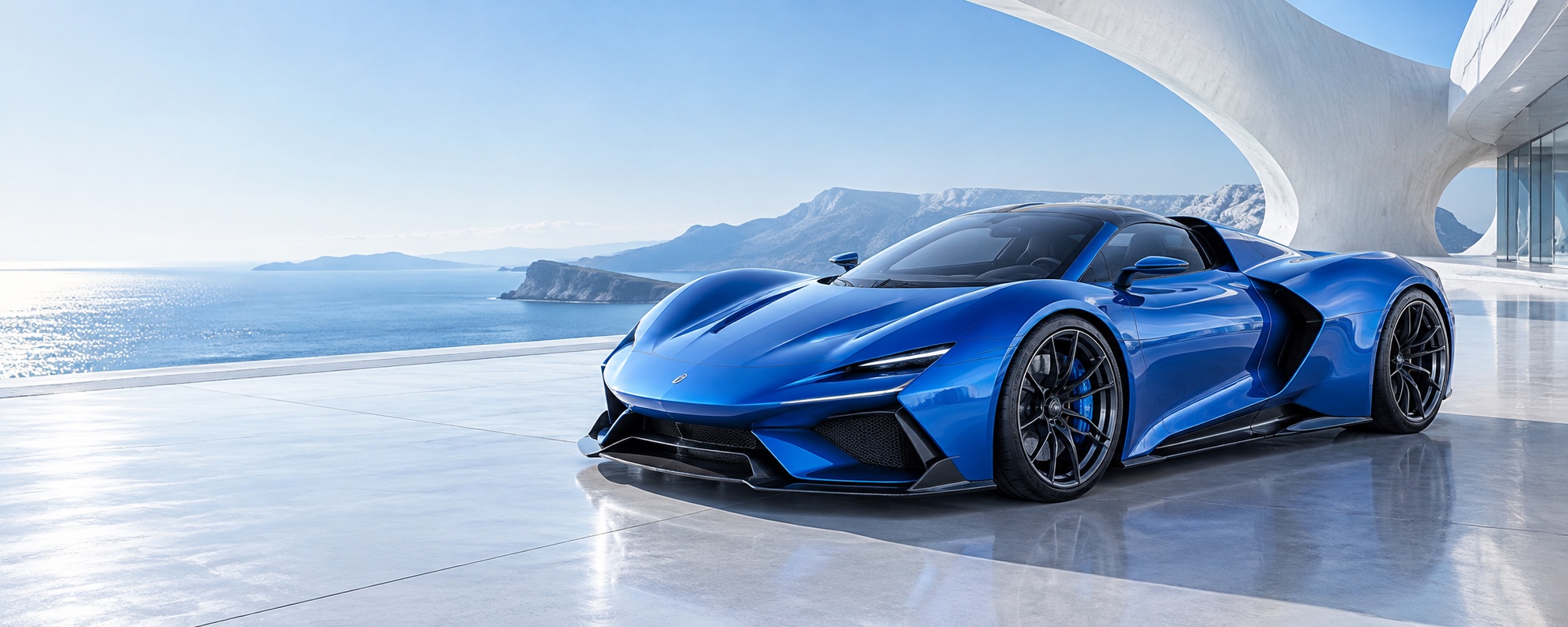 Original BeiXu Cobalt blue / Supercar campaign