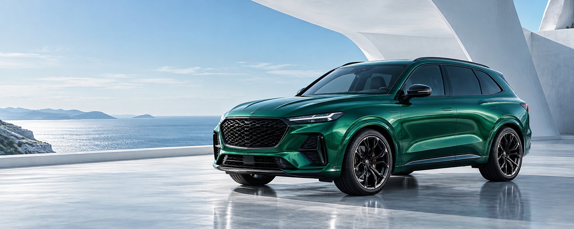 Original BeiXu Emerald green / Performance SUV campaign