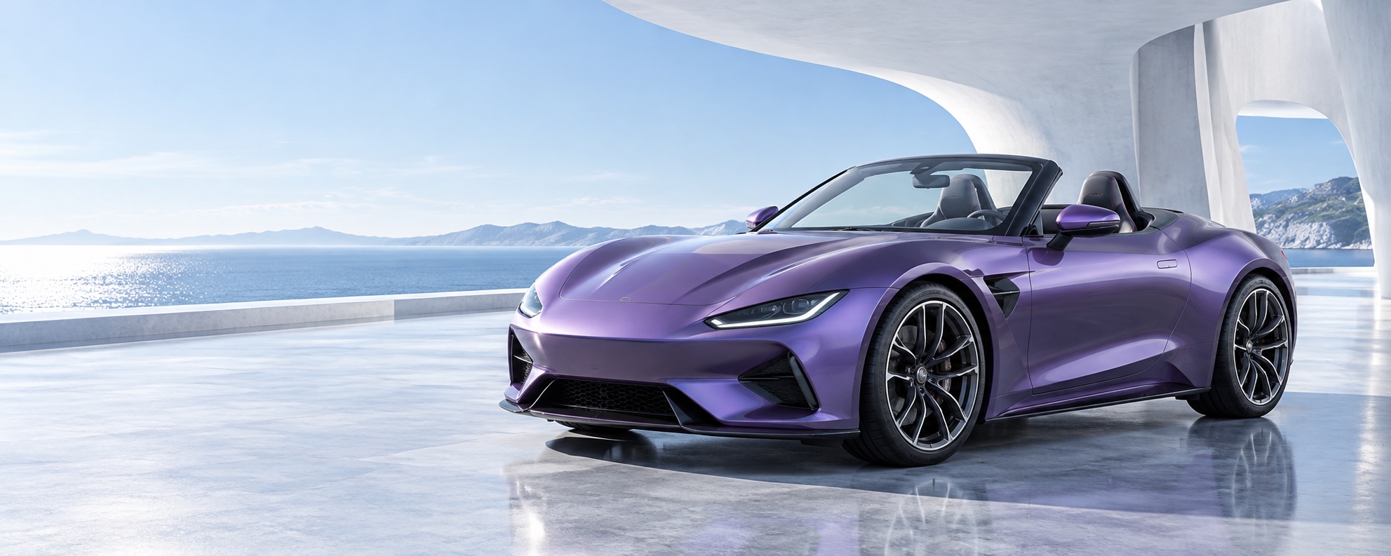 Original BeiXu Violet purple / Roadster campaign