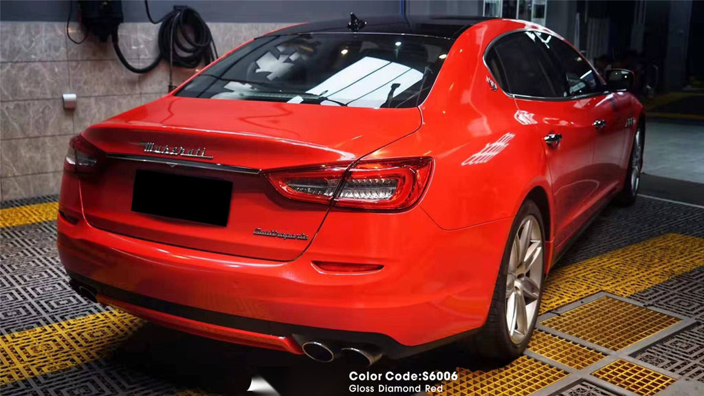 Gloss Diamond Red Vinyl image 3