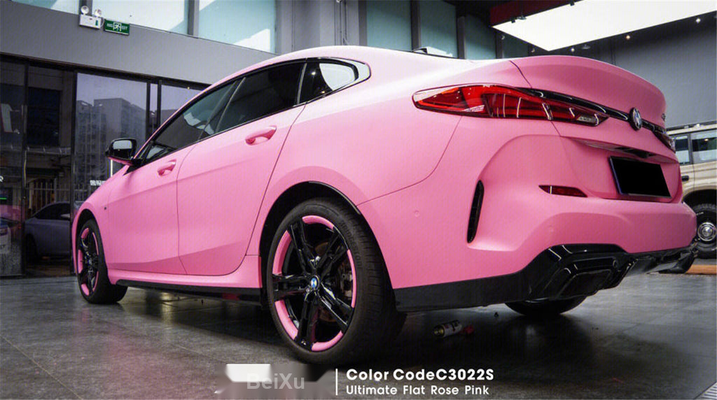 Ultimate Flat Rose Pink Vinyl image 4