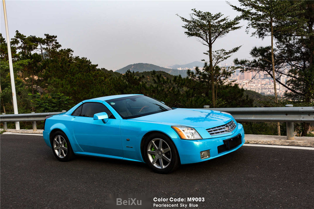 Pearlescent Sky Blue Vinyl image 3