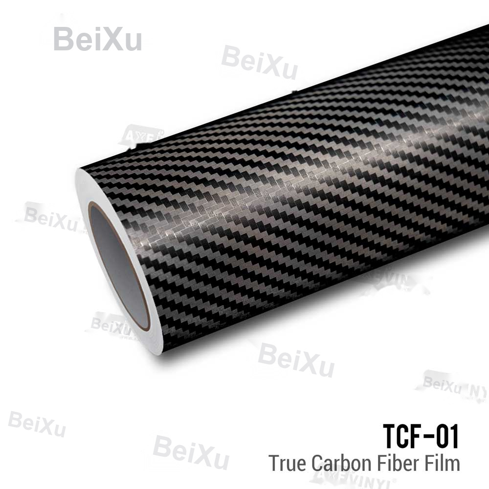 True Carbon Fiber Film