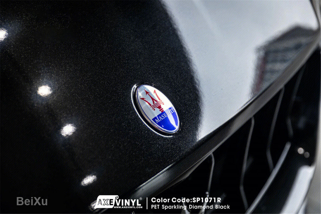 PET Sparkling Diamond Black Vinyl image 8