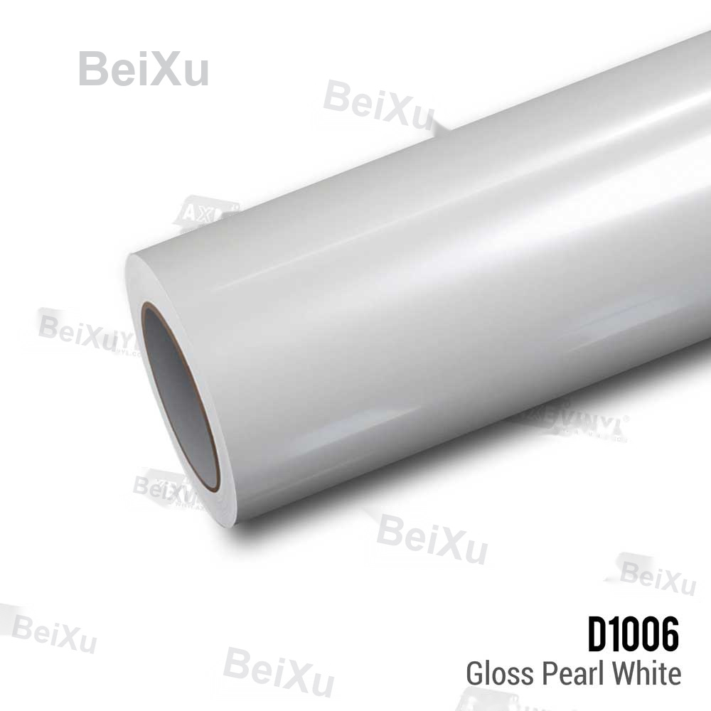 Gloss Pearl White Vinyl