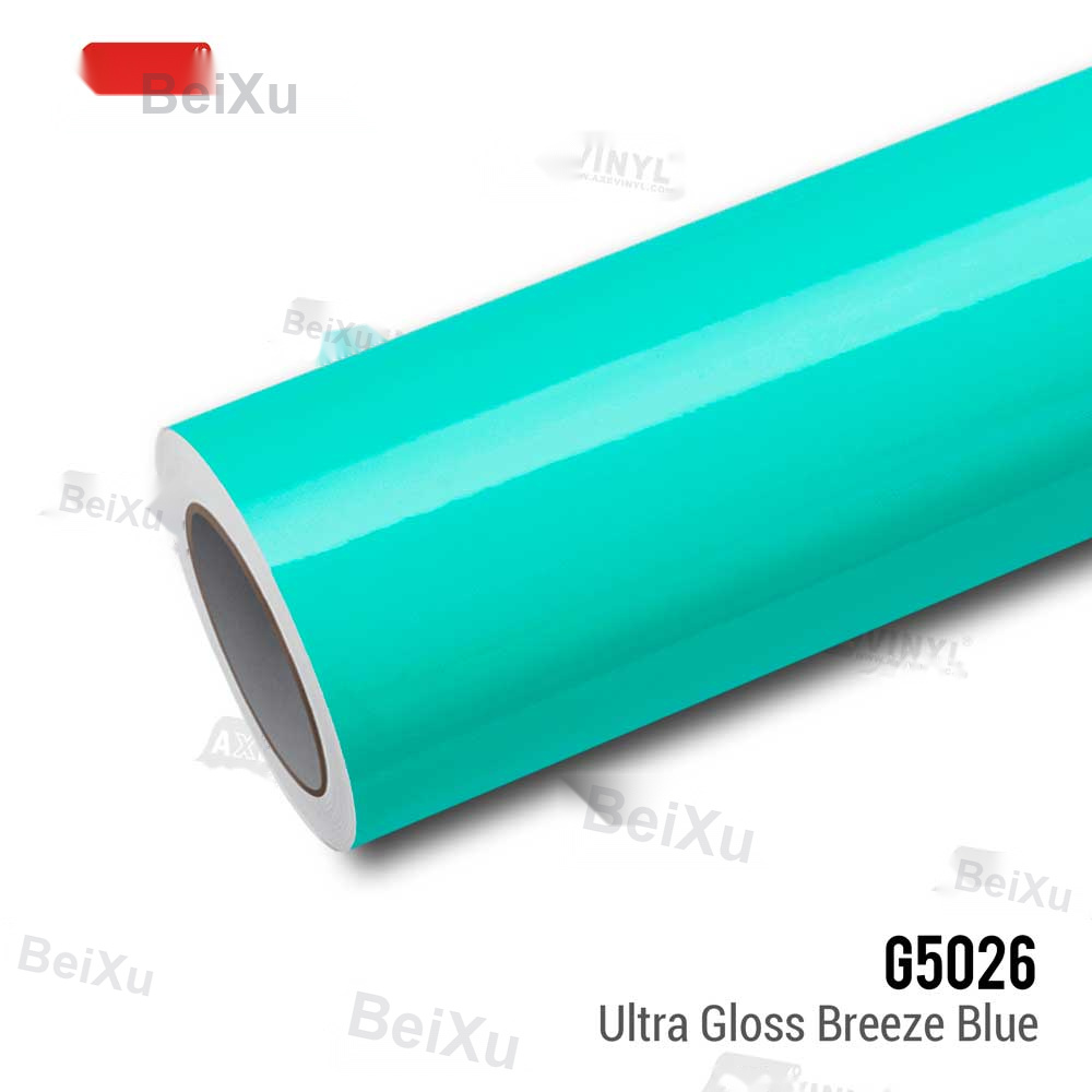 Ultra Gloss Breeze Blue Vinyl