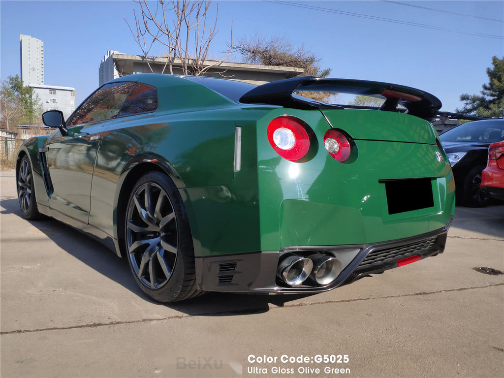 Ultra Gloss Olive Green Vinyl image 3
