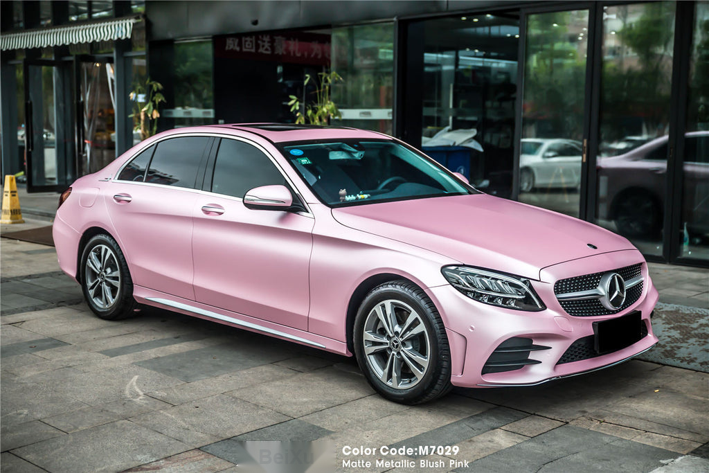 Matte Metallic Blush Pink Vinyl image 5