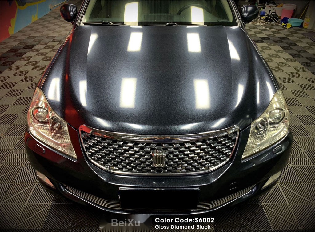 Gloss Diamond Black Vinyl alternate view