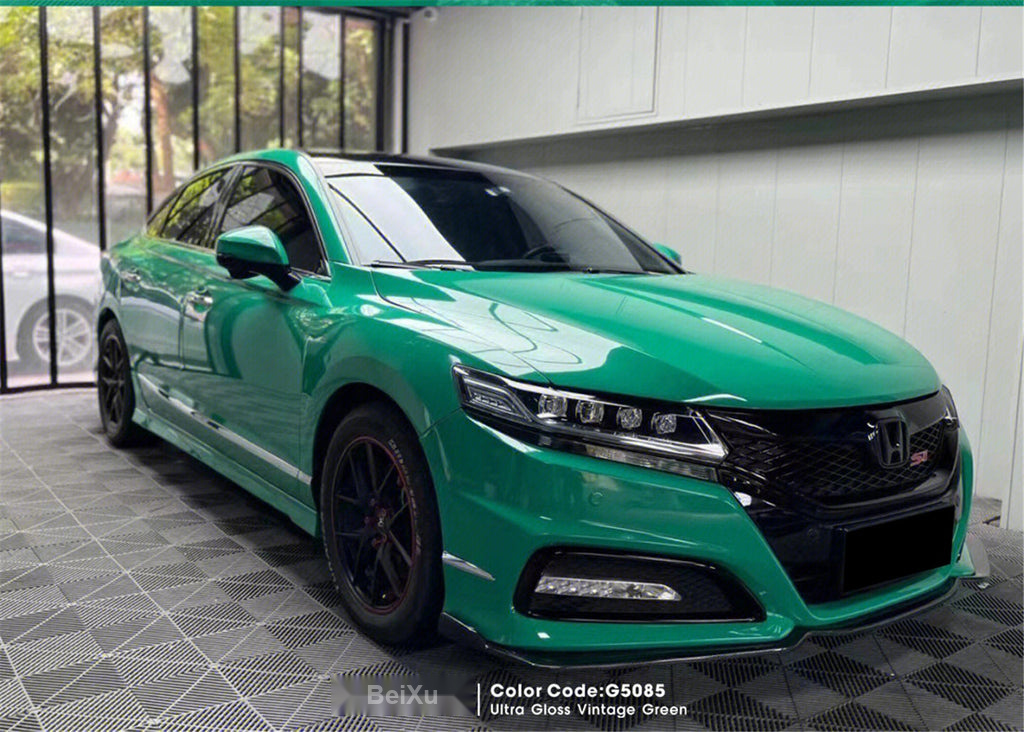Ultra Gloss Vintage Green Vinyl image 6