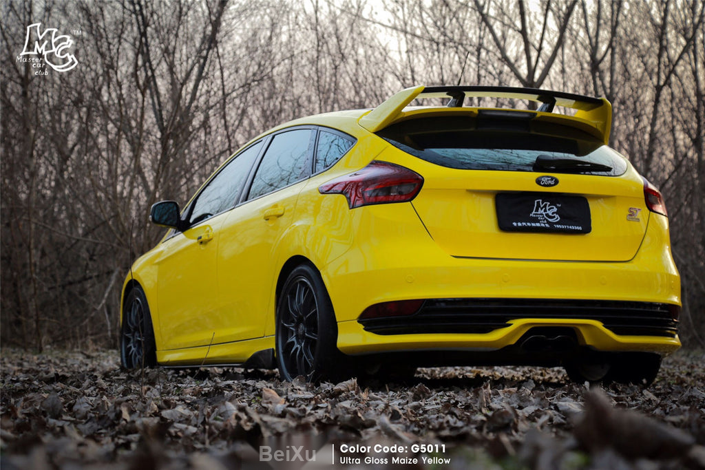 Ultra Gloss Maize Yellow Vinyl image 6