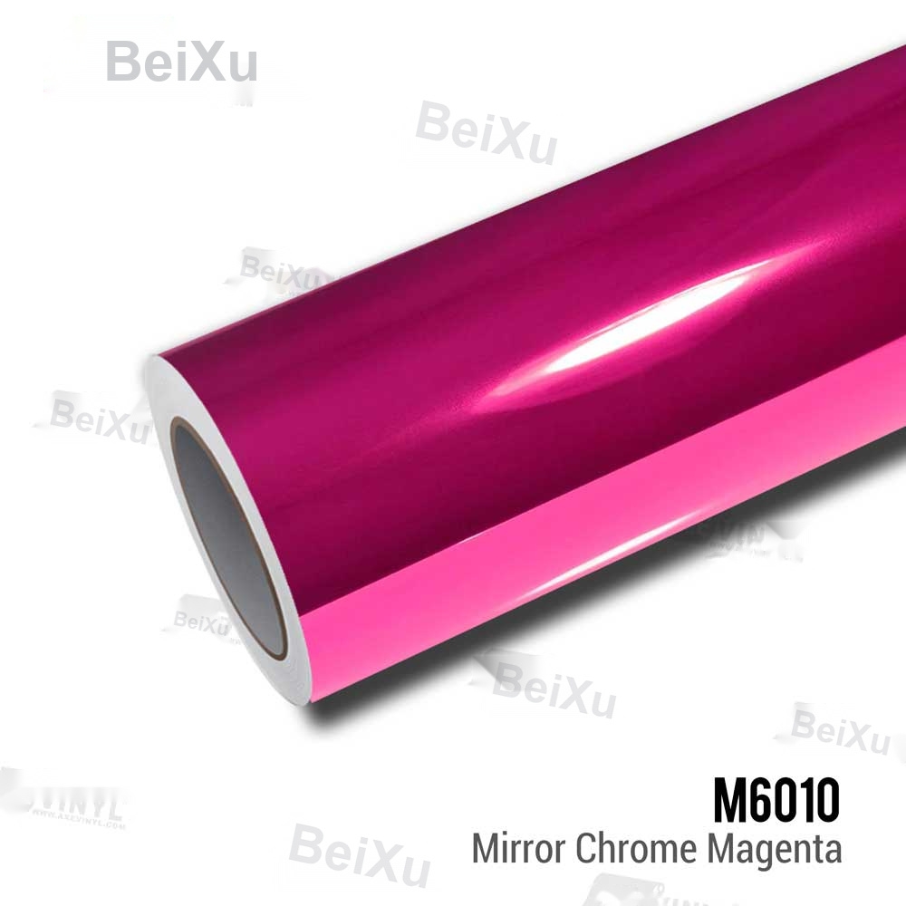 Mirror Chrome Magenta Vinyl