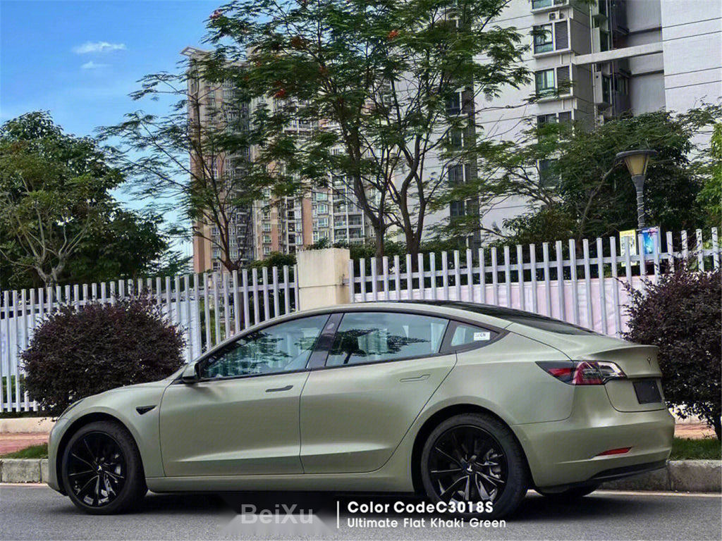 Ultimate Flat Khaki Green Vinyl image 6