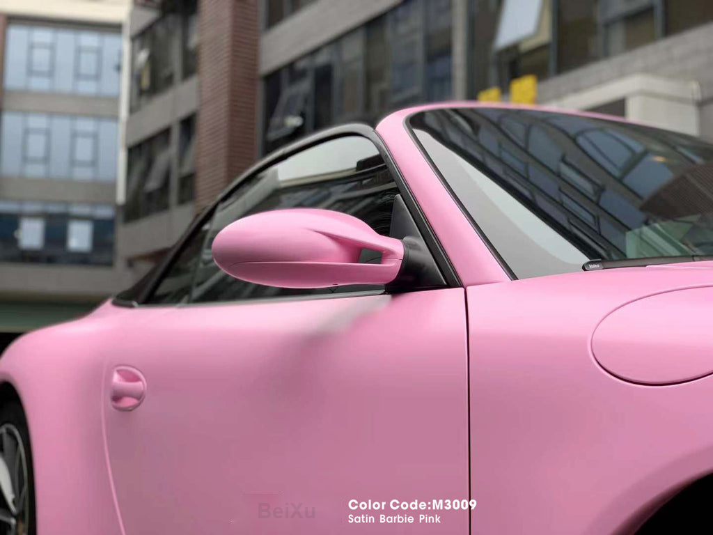 Satin Barbie Pink Vinyl image 10