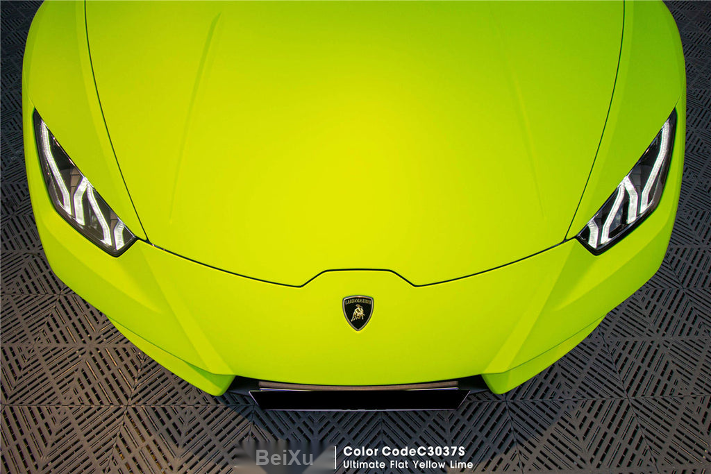 Ultimate Flat Yellow Lime Vinyl image 3