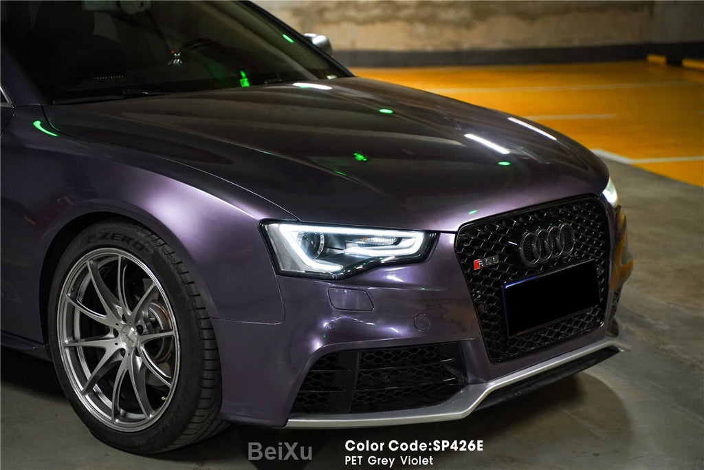 PET Grey Violet Vinyl image 6