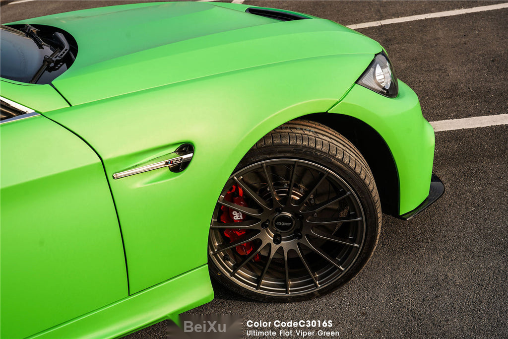 Ultimate Flat Viper Green Vinyl image 5