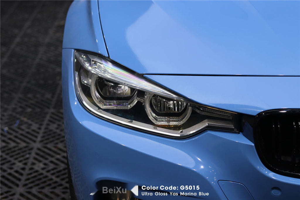 Ultra Gloss Yas Marina Blue Vinyl image 7