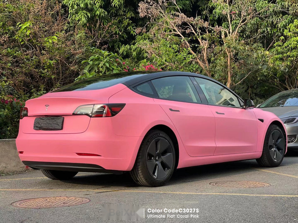 Ultimate Flat Coral Pink Vinyl image 4