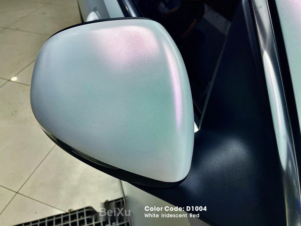 White Iridescent Red Vinyl image 6