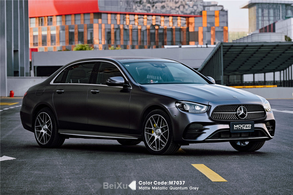 Matte Metallic Quantum Grey Vinyl image 6