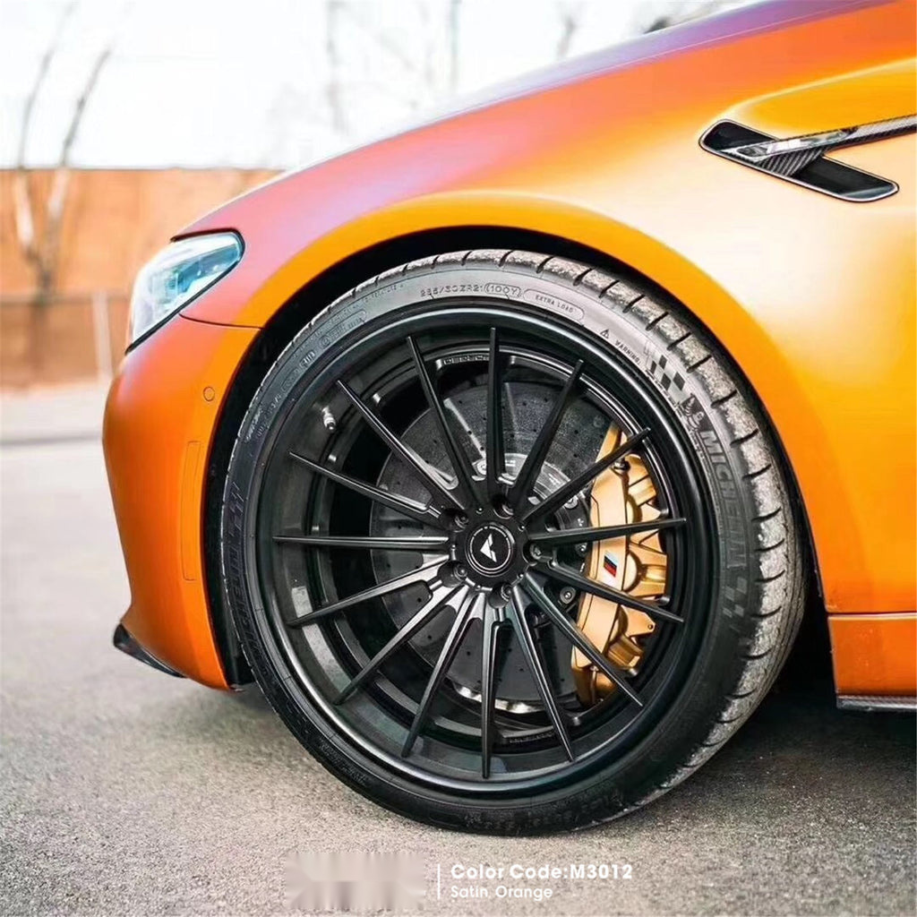 Satin Orange Vinyl image 5