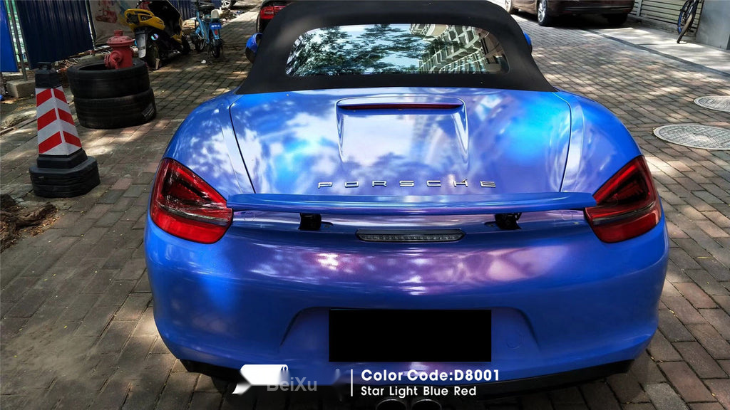 Star Light Blue Red Vinyl image 3