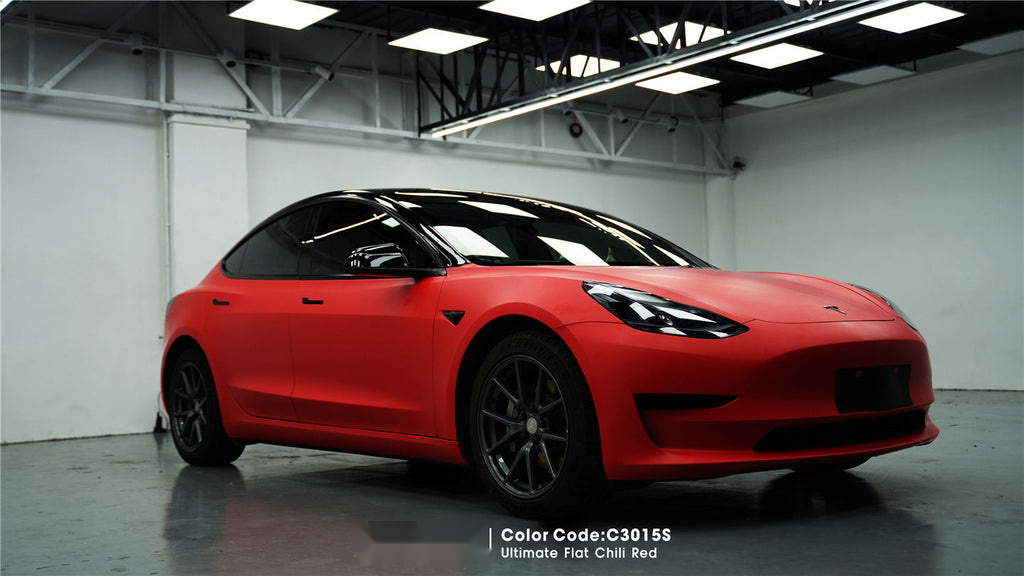 Ultimate Flat Chili Red Vinyl image 4