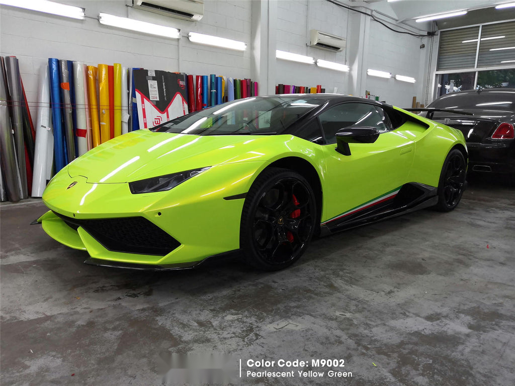 Pearlescent Yellow Green Vinyl alternate view