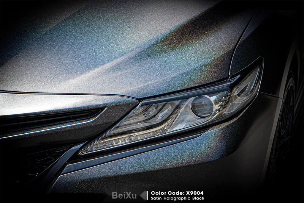 Satin Holographic Black Vinyl image 5