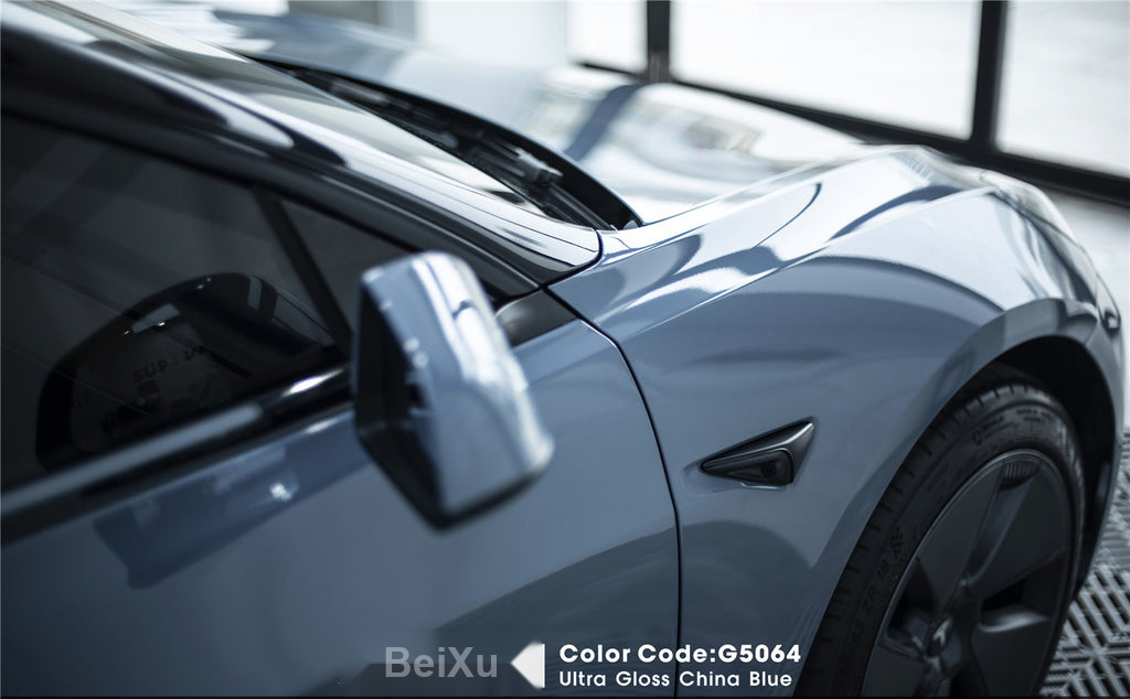 Ultra Gloss China Blue Vinyl image 6