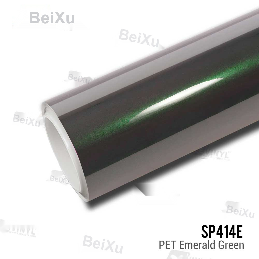 PET Emerald Green Vinyl