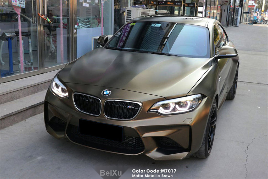 Matte Metallic Brown Vinyl alternate view