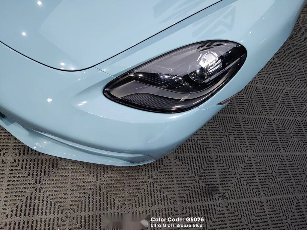 Ultra Gloss Breeze Blue Vinyl image 5