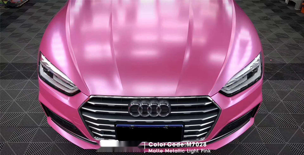 Matte Metallic Light Pink Vinyl image 3