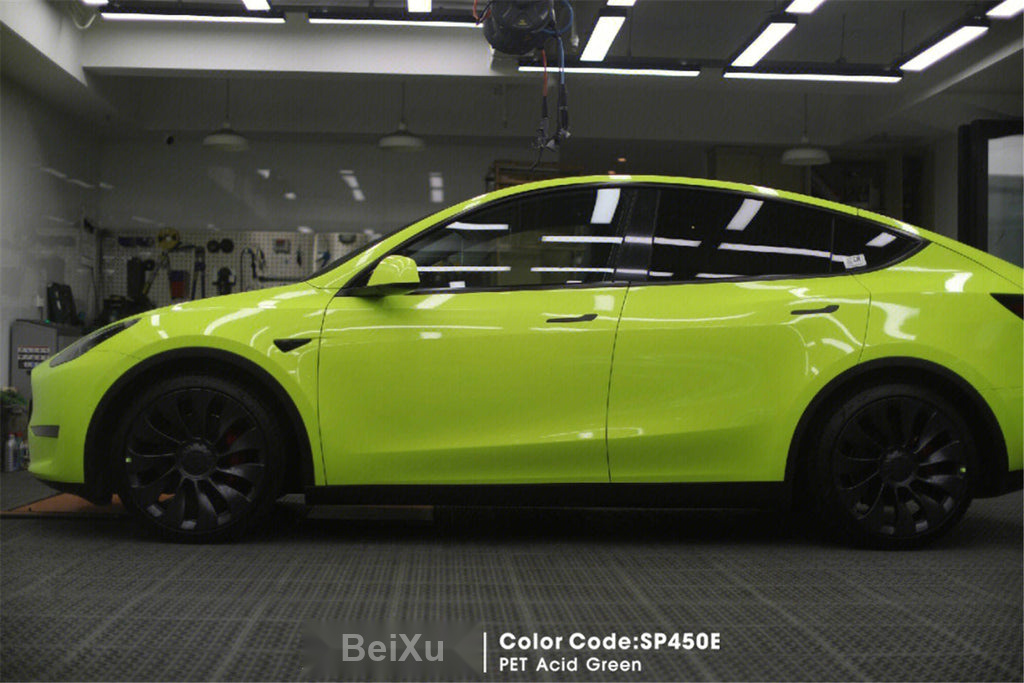 PET  Acid Green Vinyl image 7