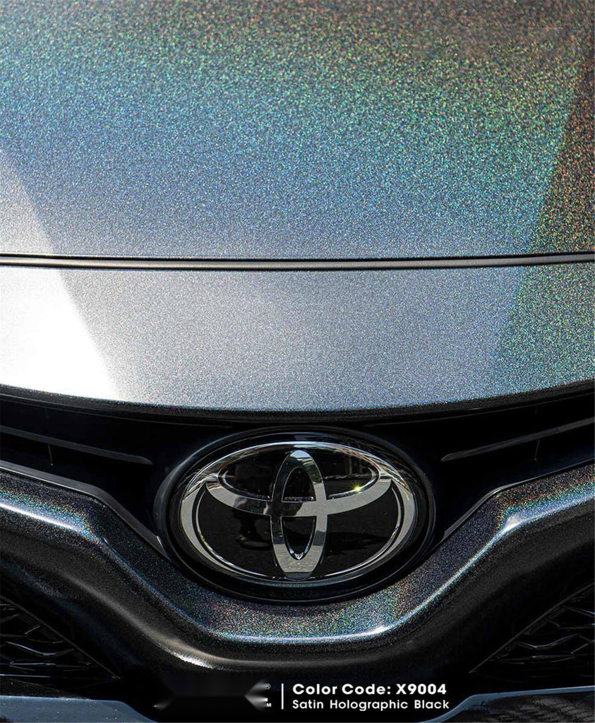 Satin Holographic Black Vinyl image 6