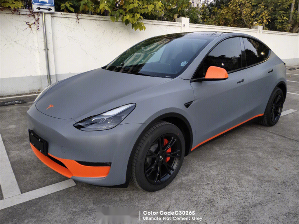 Ultimate Flat Cement Grey  Vinyl alternate view