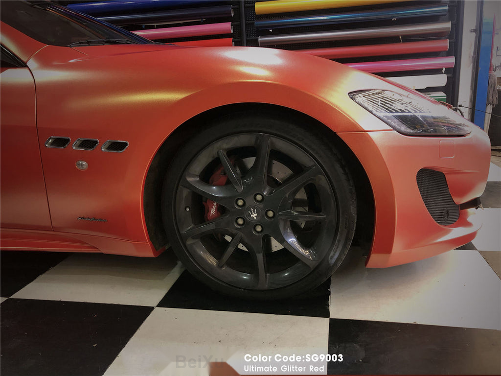 Ultimate Glitter Red Vinyl image 6