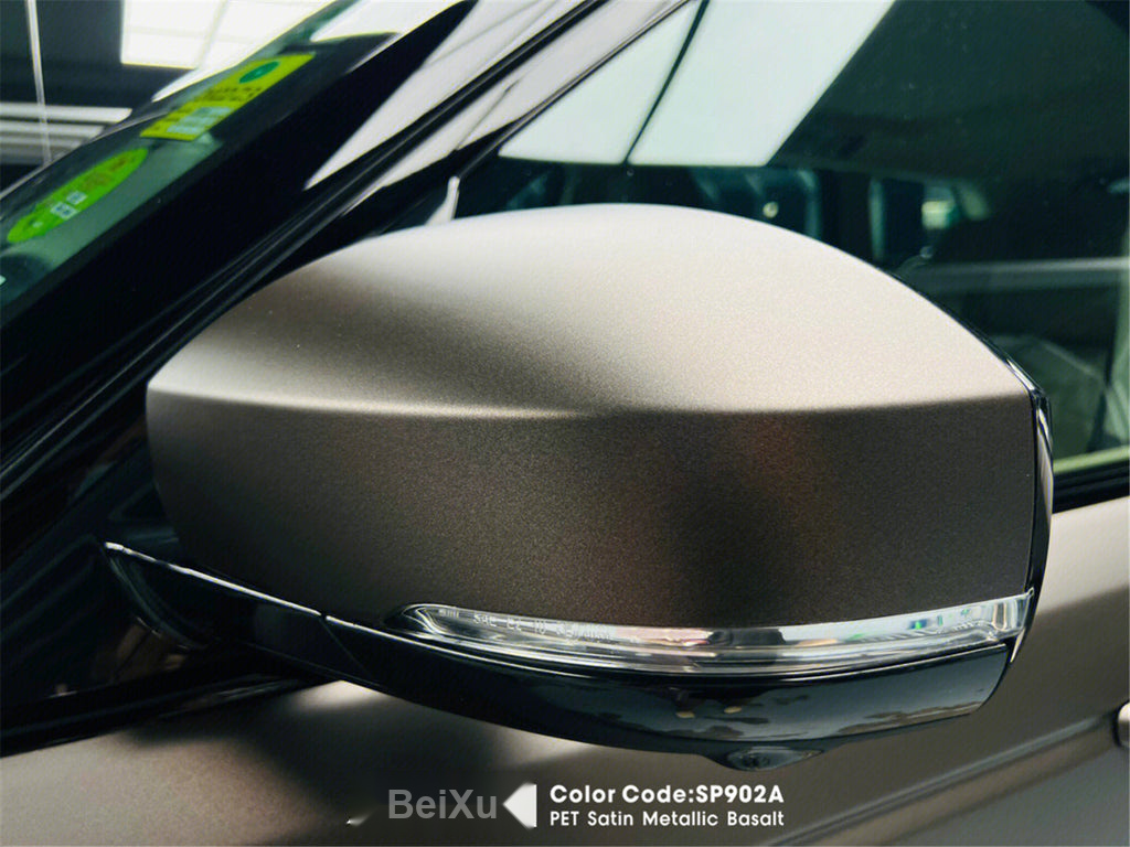 PET Satin Metallic Basalt Vinyl image 6
