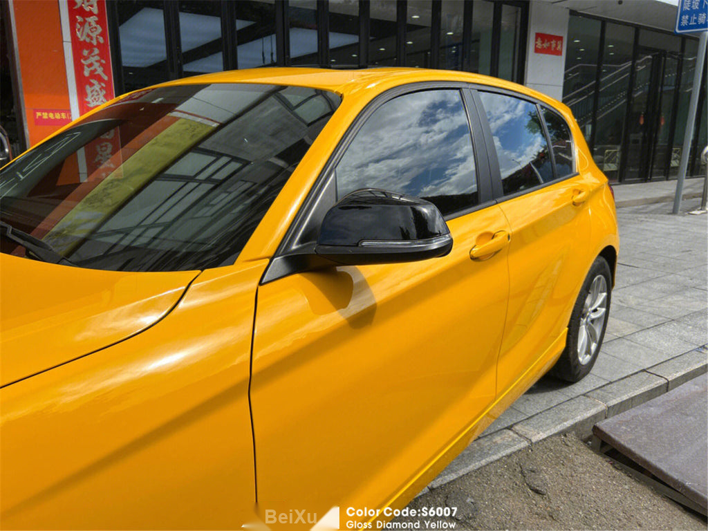Gloss Diamond Yellow Vinyl image 5