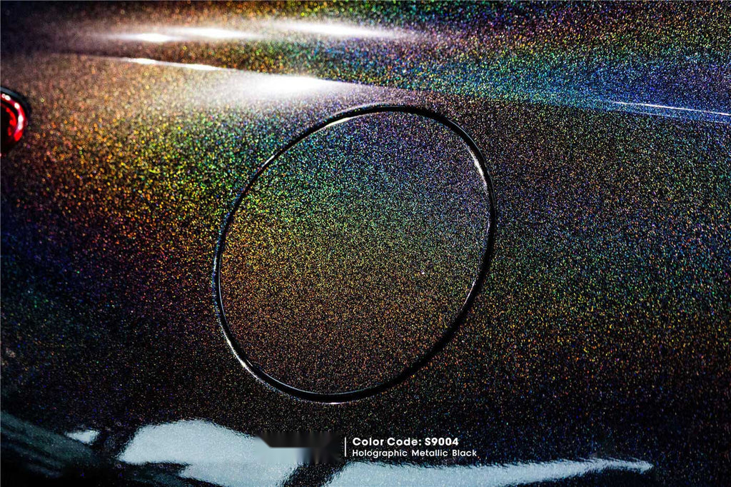 Gloss Holographic Black Vinyl image 6