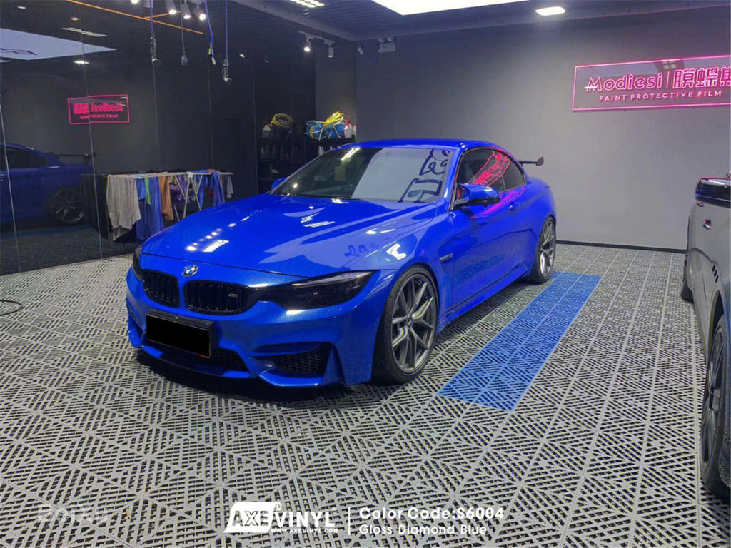 Gloss Diamond Blue Vinyl image 9