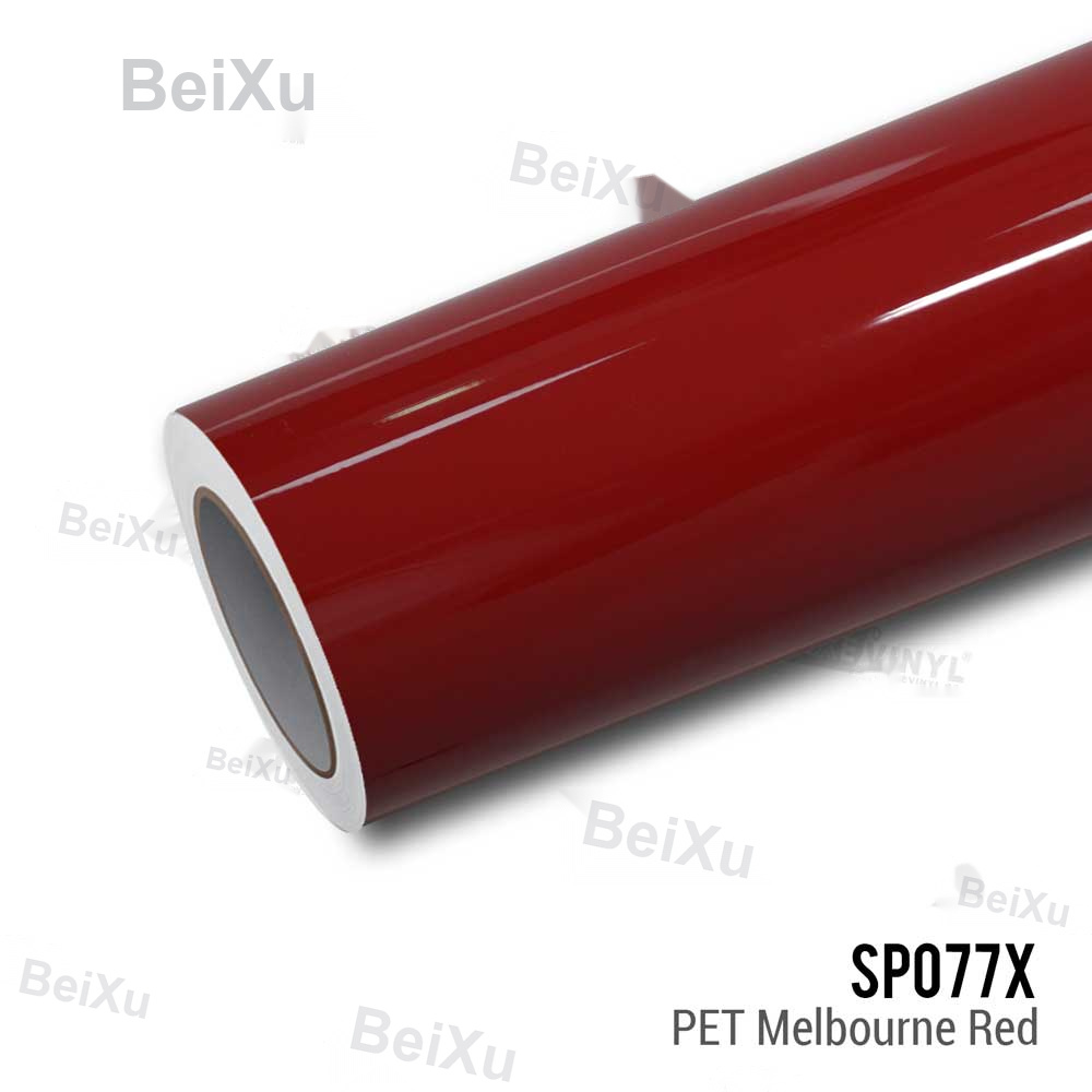 PET Melbourne Red Vinyl