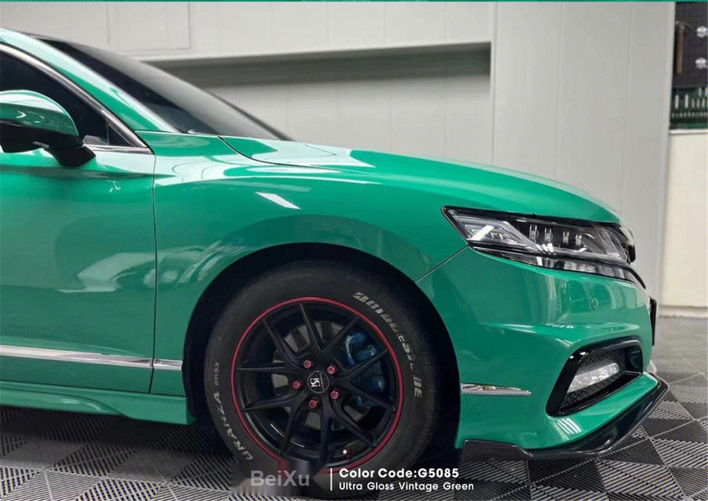 Ultra Gloss Vintage Green Vinyl image 8