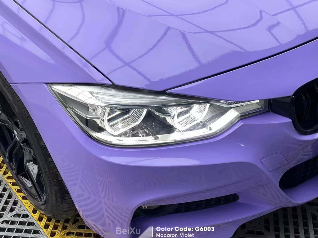 Macaron Violet Vinyl image 5