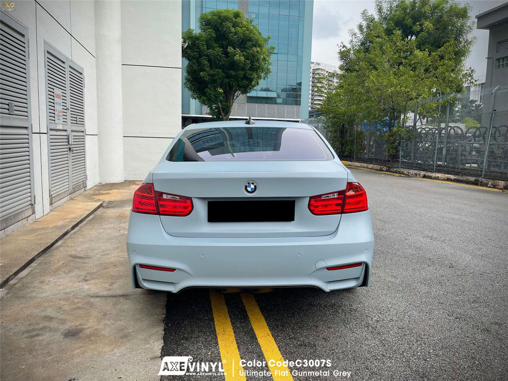 Ultimate Flat Gunmetal Grey Vinyl image 9