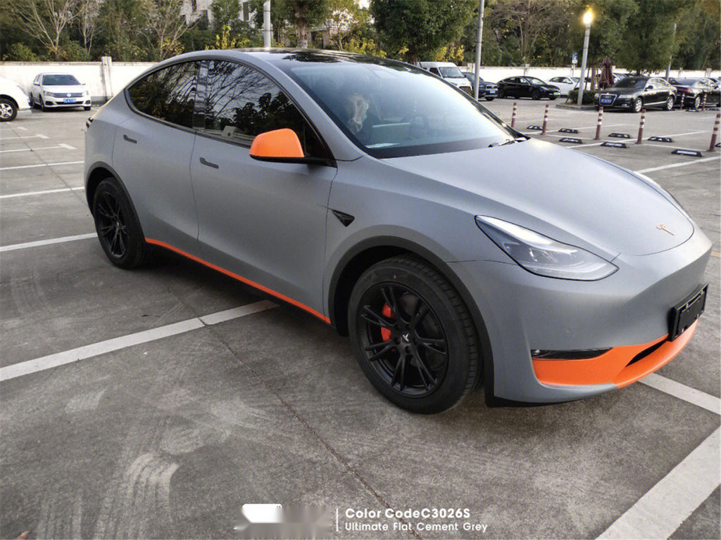 Ultimate Flat Cement Grey  Vinyl image 7