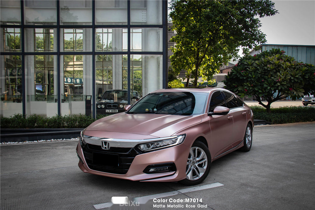 Matte Metallic Rose Gold Vinyl image 5